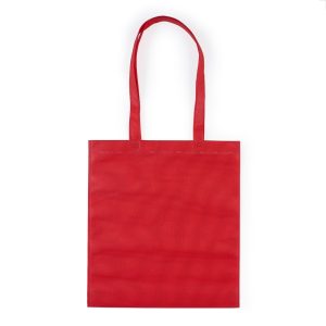 Sacola Tnt Com Alça — Vermelho