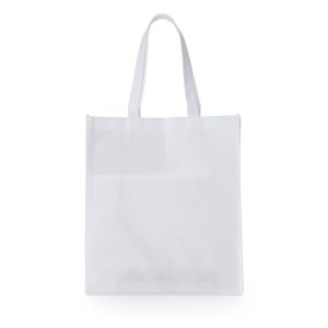 Sacola Tnt Com Alça — Branco