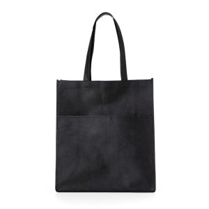 Sacola Tnt Com Alça — Preto