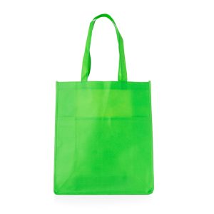 Sacola Tnt Com Alça — Verde