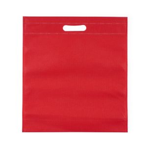 Sacola Tnt S/ Alça — Vermelho