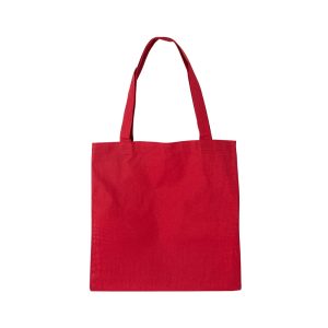 Sacola De Algodão — Vermelho