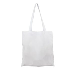 Sacola De Algodão — Branco