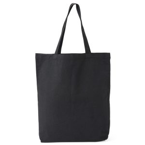 Sacola De Algodão — Preto