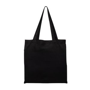 Sacola De Algodão — Preto