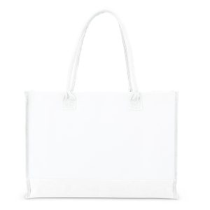 Sacola De Lona — Branco