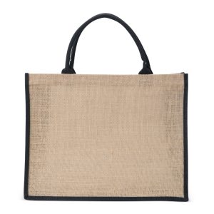 Sacola De Juta Grande — Preto