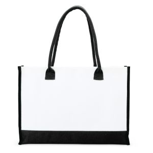Sacola De Lona — Preto