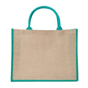 Sacola De Juta Grande — Verde