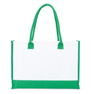 Sacola De Lona — Verde