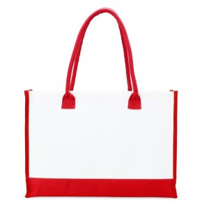 Sacola De Lona — Vermelho (18845-VM)