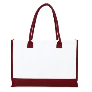 Sacola De Lona — Vermelho