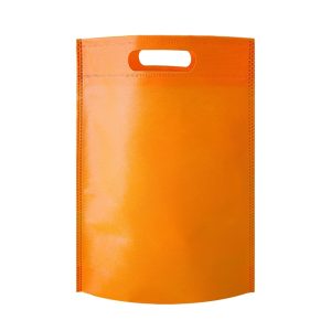 Sacola De Tnt Sem Alça — Laranja