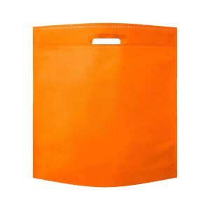 Sacola De Tnt Sem Alça — Laranja