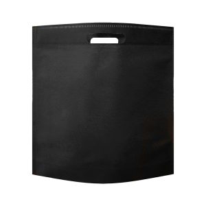Sacola De Tnt Sem Alça — Preto