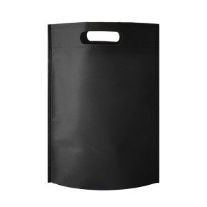Sacola De Tnt Sem Alça — Preto