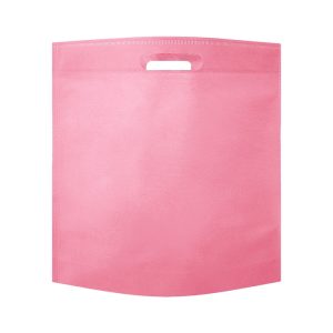 Sacola De Tnt Sem Alça — Rosa