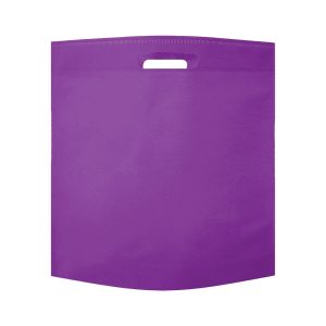 Sacola De Tnt Sem Alça — Roxo
