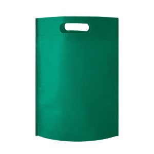 Sacola De Tnt Sem Alça — Roxo / Verde