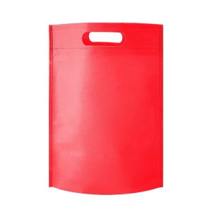 Sacola De Tnt Sem Alça — Vermelho