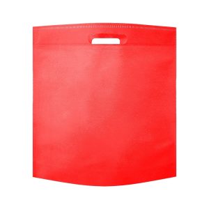 Sacola De Tnt Sem Alça — Vermelho