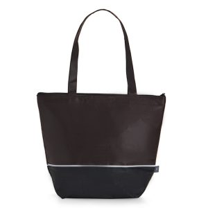 Sacola Rpet Térmica 10 Litros — Marrom / Preto