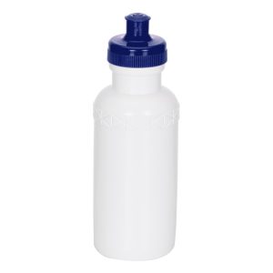 Squeeze Plastico 500ml Bic Plastic — Branco / Azul