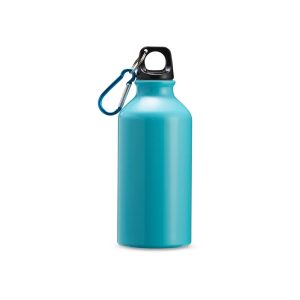 Squeeze Alumínio 420ml — Azul / Preto