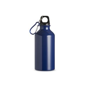 Squeeze Alumínio 420ml — Azul / Preto (09138-AZE)