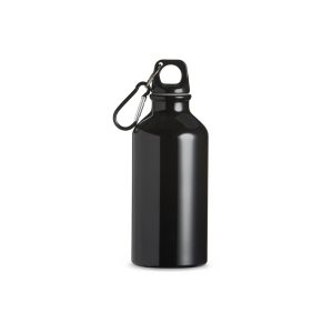 Squeeze Alumínio 420ml — Preto