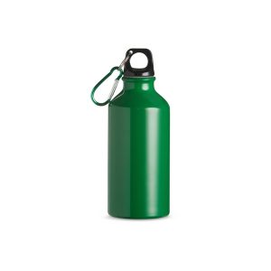Squeeze Alumínio 420ml — Verde / Preto