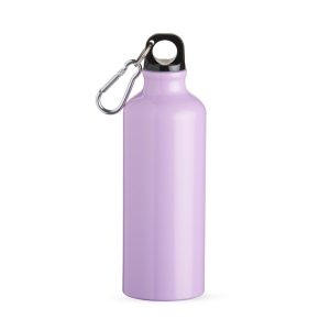 Squeeze Alumínio 500ml — Preto / Roxo