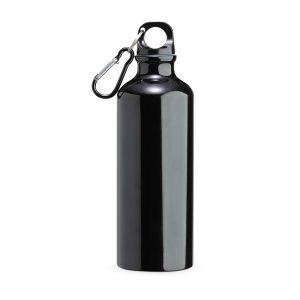 Squeeze Alumínio 500ml — Preto