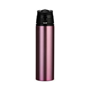 Squeeze Alumínio 650ml — Rosa