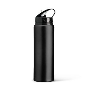 Squeeze Alumínio 800ml — Preto