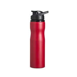 Squeeze Inox 750ml — Vermelho / Preto