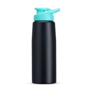 Squeeze Inox 880ml — Preto / Azul (P@18780-VDA)