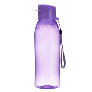 Squeeze Plástica 700ml — Roxo