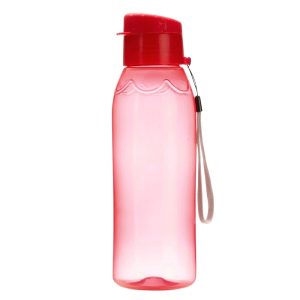Squeeze Plástica 700ml — Vermelho