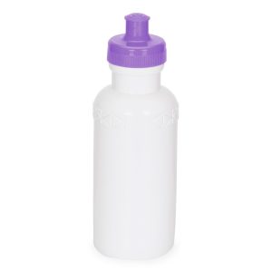 Squeeze Plastico 500ml Bic Plastic — Branco / Roxo