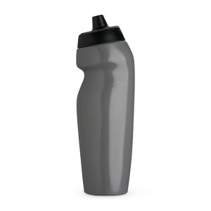 Squeeze Plástico 640ml — Cinza / Preto