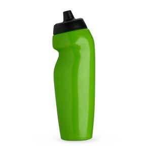 Squeeze Plástico 640ml — Verde / Preto