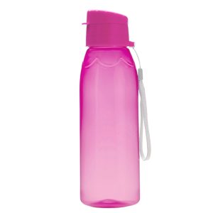 Squeeze Plástica 700ml — Rosa