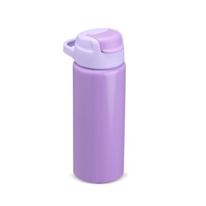 Squeeze Alumínio 600ml — Roxo