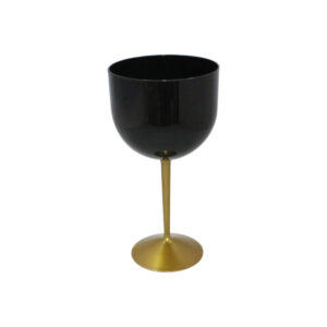 Taça Gin Preta Degradê