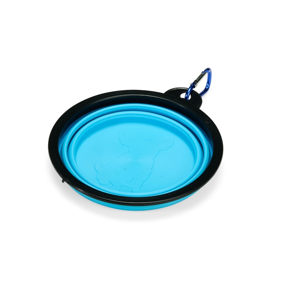Tigela Para Pet Retrátil 350ml