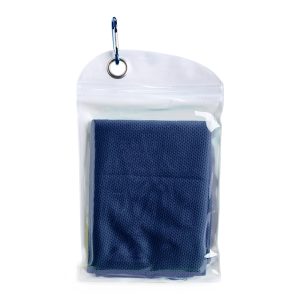 Toalha Esportiva Refrescante De Elastano — Azul (08226-AZE)