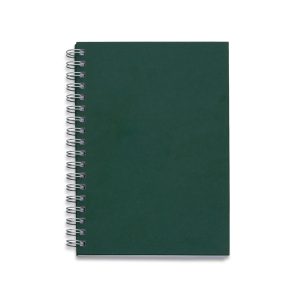 Caderno Capa Kraft — Verde
