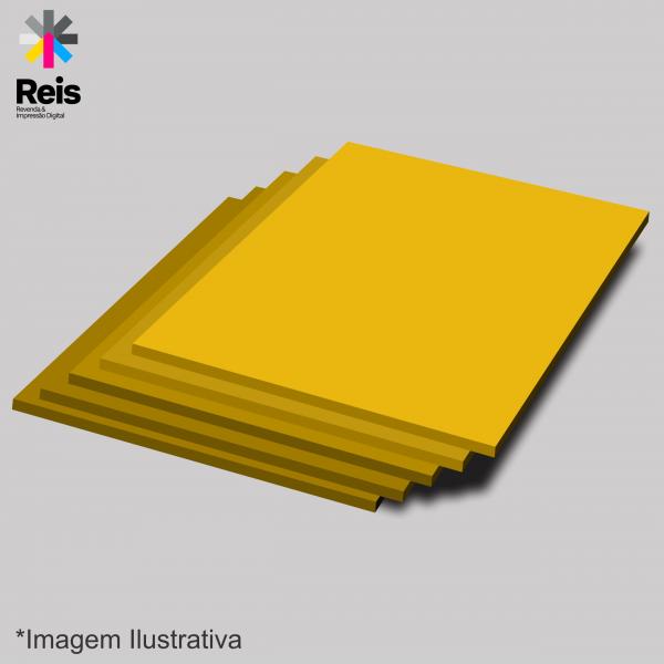 Acrílico 3mm amarelo