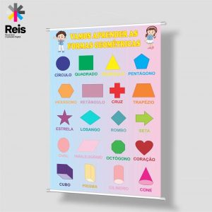 Banner formas geométricas